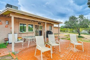 Peaceful Tucson Home w/ Pool: 10 Mi to Downtown!