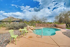 Peaceful Tucson Home w/ Pool: 10 Mi to Downtown!