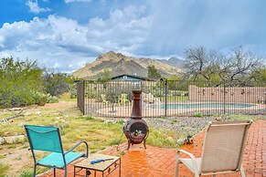 Peaceful Tucson Home w/ Pool: 10 Mi to Downtown!