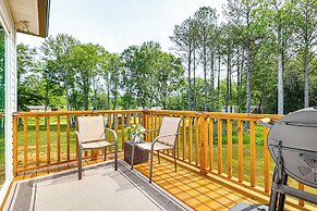 Secluded Guntersville Home Near Lake & Marinas!