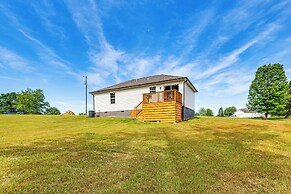 Secluded Guntersville Home Near Lake & Marinas!