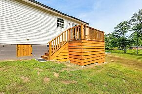 Secluded Guntersville Home Near Lake & Marinas!