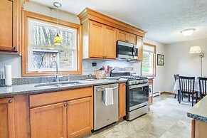 Quaint Massachusetts Home w/ Yard & Grill!