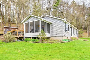 Quaint Massachusetts Home w/ Yard & Grill!
