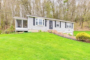 Quaint Massachusetts Home w/ Yard & Grill!