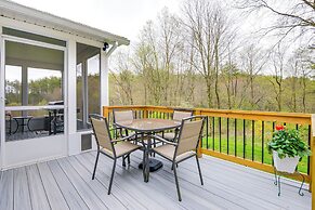 Quaint Massachusetts Home w/ Yard & Grill!