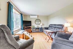 Quaint Massachusetts Home w/ Yard & Grill!