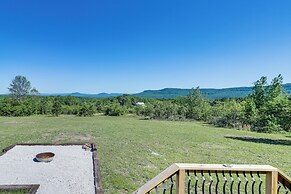 Arkansas Retreat w/ Deck, Fire Pit & Mtn Views!