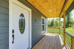 Arkansas Retreat w/ Deck, Fire Pit & Mtn Views!
