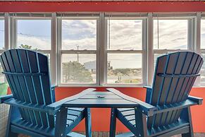 Updated Kitty Hawk Semi-oceanfront w/ Ocean Views