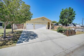 Fun-filled Backyard: Bakersfield Family Haven!