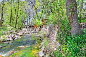 Creekside Payson Cabin Retreat w/ Private Deck