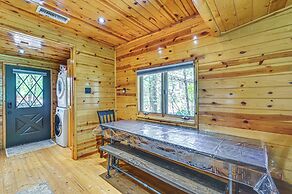Creekside Cabin Retreat w/ Private Deck in Payson