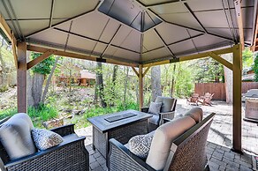 Creekside Cabin Retreat w/ Private Deck in Payson