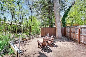 Creekside Cabin Retreat w/ Private Deck in Payson