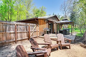 Creekside Cabin Retreat w/ Private Deck in Payson