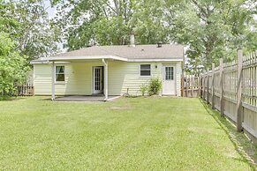 Centrally Located Gonzales Home w/ Yard!