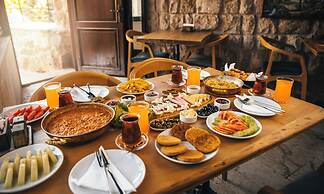 Lubberona Cave Cappadocia