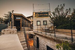 Lubberona Cave Cappadocia