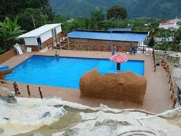 Balneario manantial