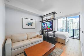 Apt with Bay View Near Bayfront Park