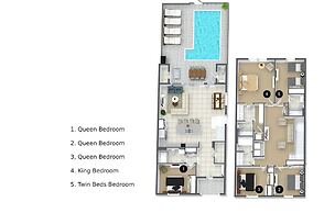 Brand New! Windsor Island 5BR Cozy Home Wpool/spa