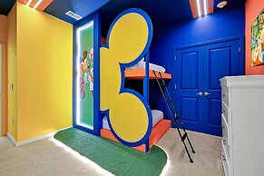 New! Luxury 12br Disney Home Pool/spa/cinema/games