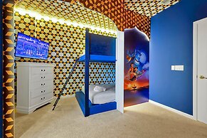 New! Luxury 12br Disney Home Pool/spa/cinema/games