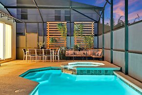 New! Luxury 12br Disney Home Pool/spa/cinema/games