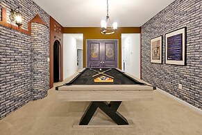 New! Luxury 12br Disney Home Pool/spa/cinema/games