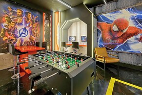 New! Luxury 12br Disney Home Pool/spa/cinema/games