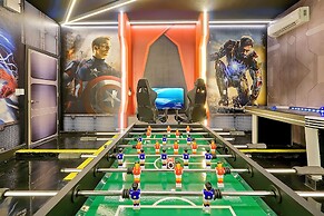 New! Luxury 12br Disney Home Pool/spa/cinema/games