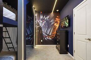 New! Luxury 12br Disney Home Pool/spa/cinema/games