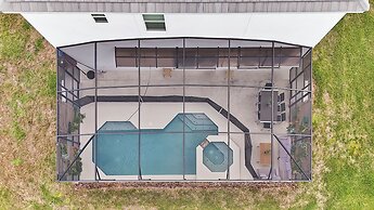 New! Luxury 12br Disney Home Pool/spa/cinema/games