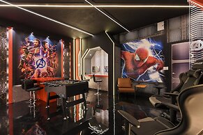 New! Luxury 12br Disney Home Pool/spa/cinema/games