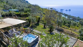 Villa Ambra in Massa Lubrense