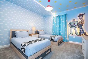 Gorgeous 4Bd W/ Pool & Waterpark @ Storey Lake 4836M