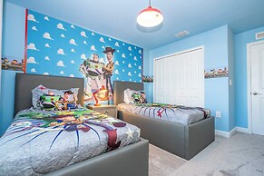 Spacious 4Bd W/ Pool & Close To Disney @ Storey Lake 2560