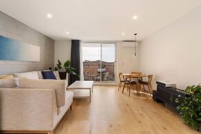 A Light Filled Contemporary Design Apartment