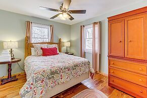 Jeffersonville Home w/ Deck Near Hiking & Climbing