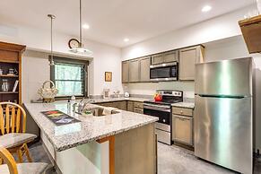 Jasper Apartment w/ Patio & Creek Access