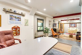 Jasper Apartment w/ Patio & Creek Access