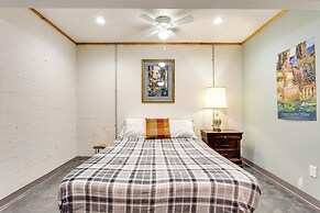 Jasper Apartment w/ Patio & Creek Access