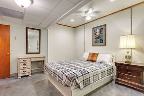 Jasper Apartment w/ Patio & Creek Access