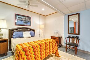 Jasper Apartment w/ Patio & Creek Access