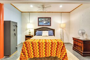 Jasper Apartment w/ Patio & Creek Access