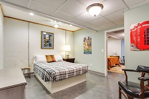 Jasper Apartment w/ Patio & Creek Access