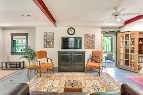 Jasper Apartment w/ Patio & Creek Access