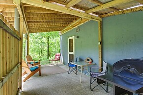 Jasper Apartment w/ Patio & Creek Access