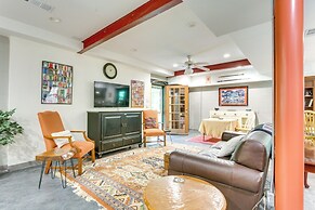 Jasper Apartment w/ Patio & Creek Access